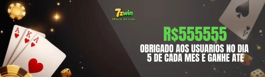7ZWIN Caça Níqueis banner