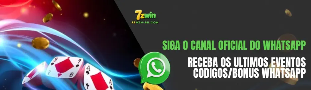 Siga o Canal Oficial do WhatsApp