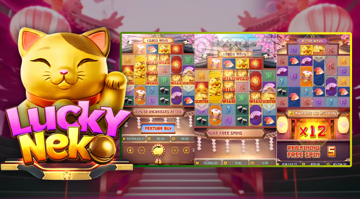 7ZWIN Lucky Neko Demo