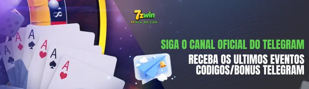 Participe da Comunidade no Telegram