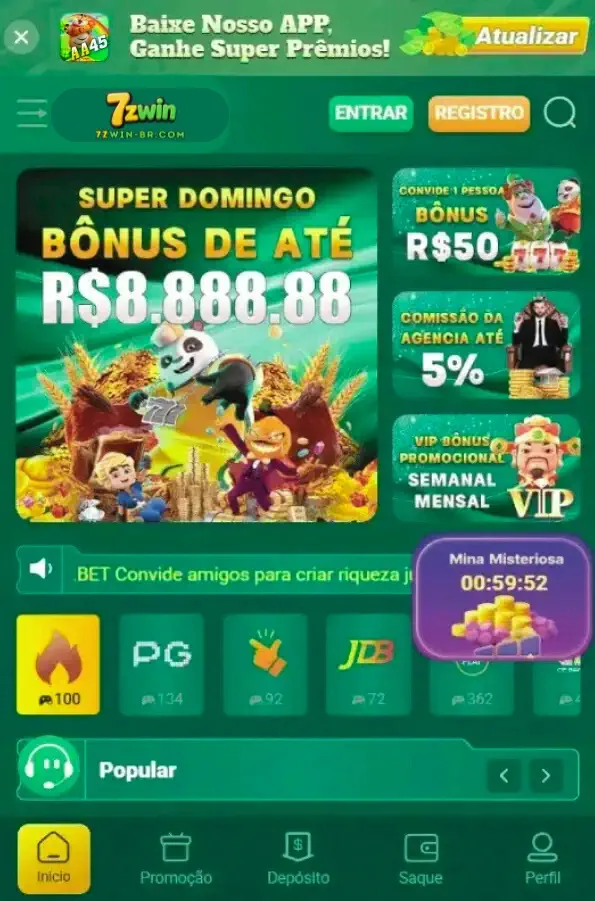 Aplicativo 7ZWIN